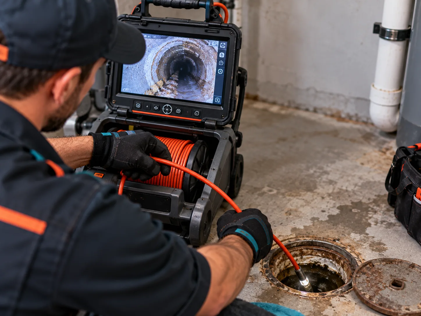 Clogged Drain Service company in Lineville, IA
